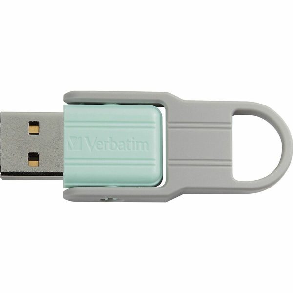 32GB Store 'n' Flip® USB Flash Drive - 2pk - Blue, Mint - Image 6