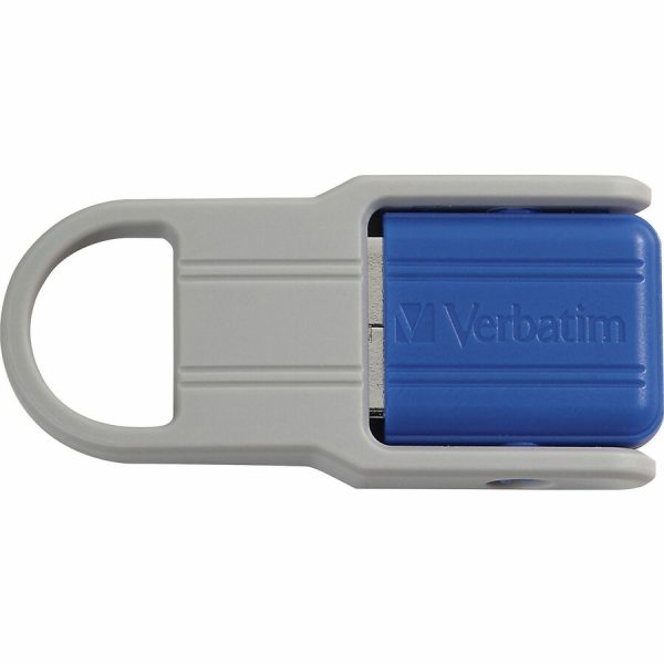 32GB Store 'n' Flip® USB Flash Drive - 2pk - Blue, Mint - Image 7