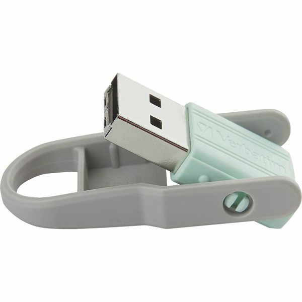 32GB Store 'n' Flip® USB Flash Drive - 2pk - Blue, Mint - Image 8