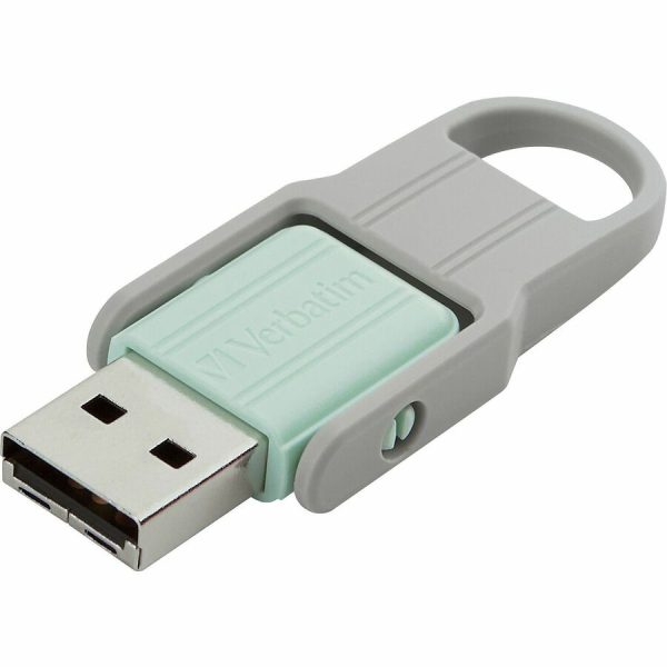 32GB Store 'n' Flip® USB Flash Drive - 2pk - Blue, Mint - Image 9