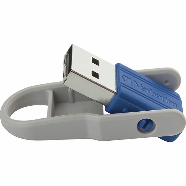 32GB Store 'n' Flip® USB Flash Drive - 2pk - Blue, Mint - Image 10