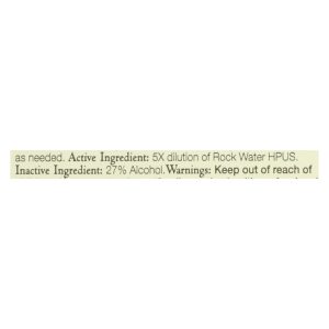 Bach Flower Remedies Essence Rock Water - 0.7 fl oz