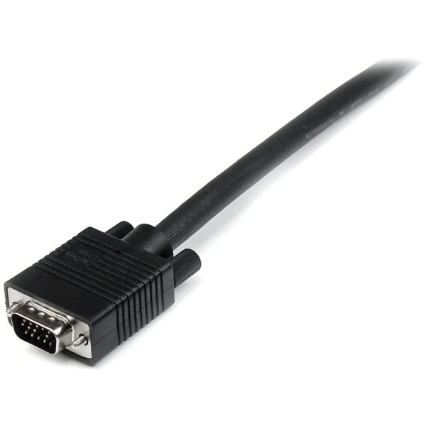 StarTech.com High-Resolution Coaxial SVGA - VGA Monitor cable - HD-15 (M) - HD-15 (M) - 35 ft - Image 2