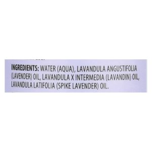 Aura Cacia - Aromatherapy Mist Calming Lavender Harvest - 4 fl oz