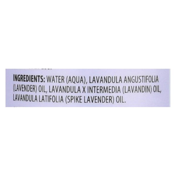 Aura Cacia - Aromatherapy Mist Calming Lavender Harvest - 4 fl oz