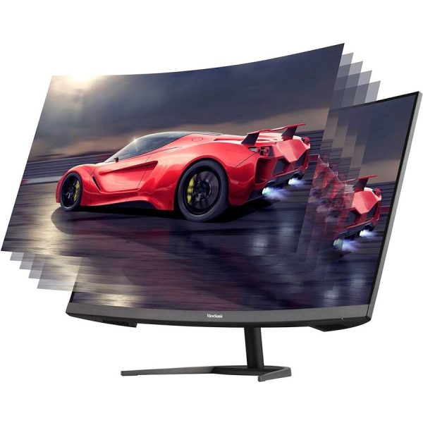 ViewSonic VX2718-PC-MHD 27 Inch Curved 1080p 1ms 180Hz Gaming Monitor with FreeSync Premium, Eye Care, HDMI and Display Port - Image 5