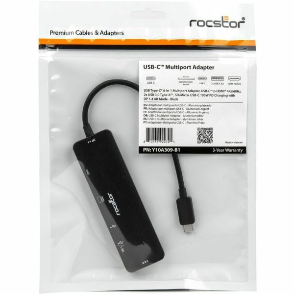 Rocstor Premium Docking Station - Image 7