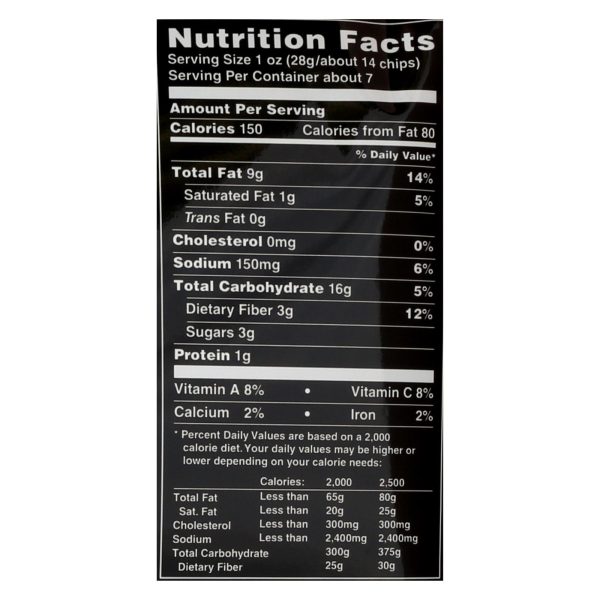 Terra Chips Exotic Vegetable Chips - Mediterranean - Case of 12 - 6.8 oz. - Image 2