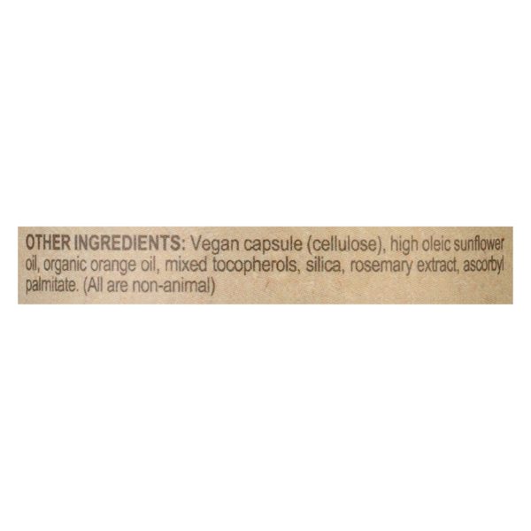 Deva Vegan Vitamins - Dha-epa(delayed Rel)vegan - 1 Each - 90 VCAP