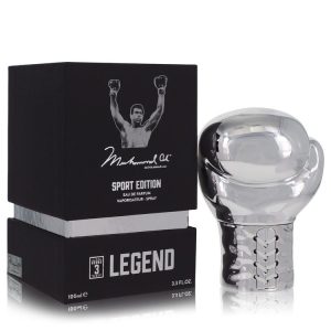 Muhammad Ali Eau De Parfum Spray (Sport Edition) 3.3 oz for Men