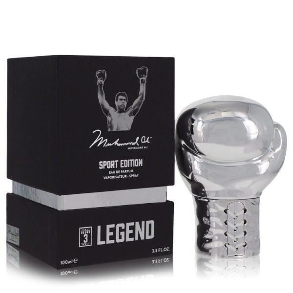 Muhammad Ali Eau De Parfum Spray (Sport Edition) 3.3 oz for Men