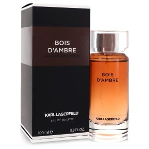 Karl Lagerfeld Eau De Toilette Spray 3.3 oz for Men