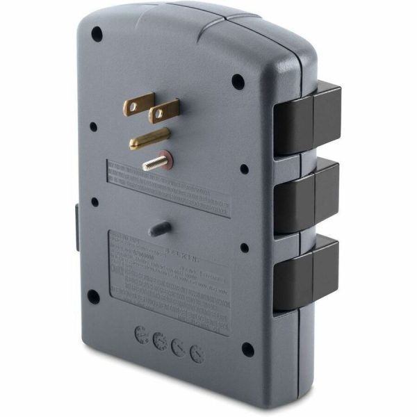 Belkin 6 Outlet Surge Protector with 6ft Power Cord - 5 pack - 1080 Joules - Image 2