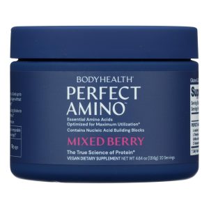 Bodyhealth - Perfect Amino Mixed Berry - EA of 1-4.64 OZ