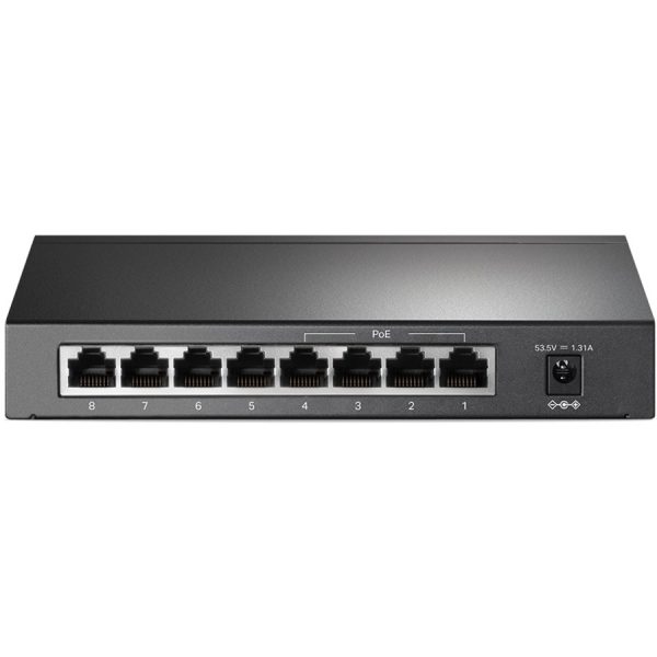 TP-LINK TL-SG1008P - 8 Port Gigabit PoE Switch - Image 2