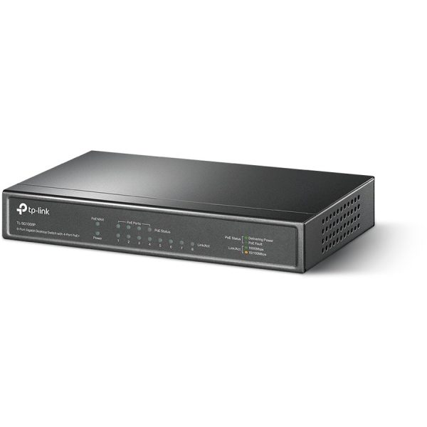 TP-LINK TL-SG1008P - 8 Port Gigabit PoE Switch - Image 4