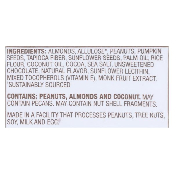 Munk Pack - Keto Nt&sd Sea Salt Dark Chocolate - Case of 12 - 1.23 OZ - Image 2