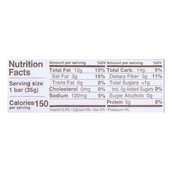 Munk Pack - Keto Nt&sd Sea Salt Dark Chocolate - Case of 12 - 1.23 OZ - Image 3