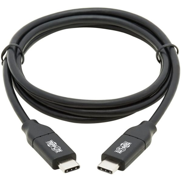 Eaton Tripp Lite Series USB-C Cable (M/M), USB 2.0, 5A Rated, USB-IF Certified, 1M (3.3 ft) - Image 3