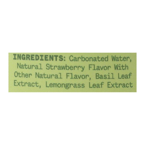 Aura Bora - Sparkling Water Basil Berry - Case of 12-12 FZ - Image 3