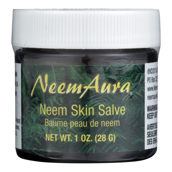 Neem Aura Neem Skin Salve - 1 oz - Image 2