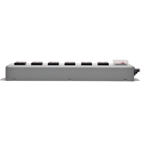 Eaton Tripp Lite Series Industrial Power Strip Metal, Lighted Power Switch, 6-Outlet, 6 ft. (1.8 m) Cord - Image 5
