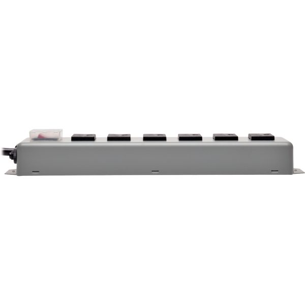 Eaton Tripp Lite Series Industrial Power Strip Metal, Lighted Power Switch, 6-Outlet, 6 ft. (1.8 m) Cord - Image 6