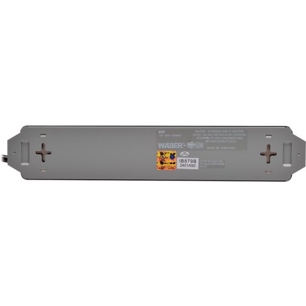 Eaton Tripp Lite Series Industrial Power Strip Metal, Lighted Power Switch, 6-Outlet, 6 ft. (1.8 m) Cord - Image 7