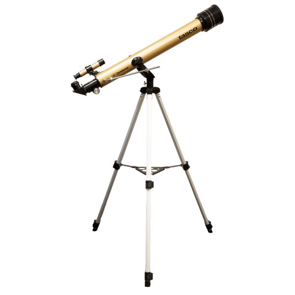 TASCO 60X800MM GOLD TELESCOPE - Image 2