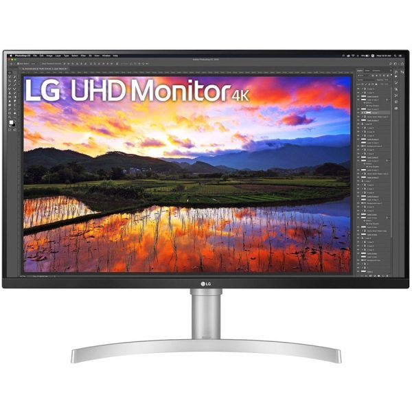 LG 32BN67U-B 32" Class 4K UHD Gaming LCD Monitor - 16:9 - Textured Black - Image 7