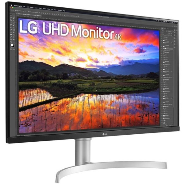 LG 32BN67U-B 32" Class 4K UHD Gaming LCD Monitor - 16:9 - Textured Black - Image 10