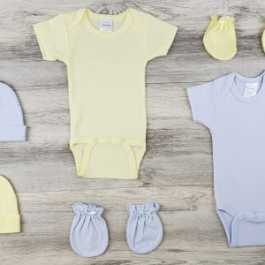 6 Pc  Baby Clothes Set Ls_0601nb