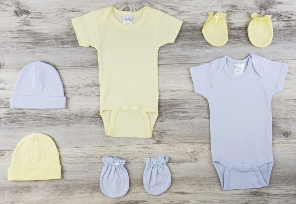 6 Pc  Baby Clothes Set Ls_0601nb