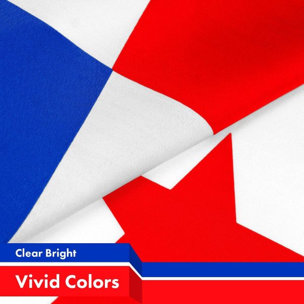 Panama Panamanian Flag 3x5 Ft 10-Pack 150D Printed Polyester By G128 - Image 3