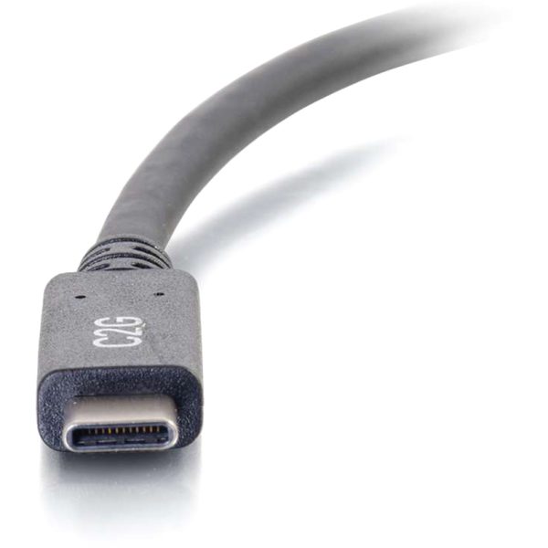 C2G 3ft USB C Cable - USB C to USB C Cable - USB 3.1 Gen 1 - 3A, 5Gbps - M/M - Image 2