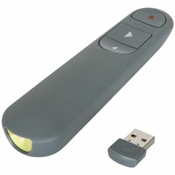 Targus Control Plus Dual Mode EcoSmart Antimicrobial Presenter with Laser - Image 6