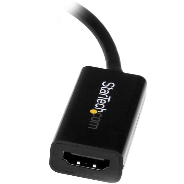 StarTech.com Mini DisplayPort to HDMI Adapter, Active Mini DP to HDMI Video Converter for Monitor/Display, 4K 30Hz, mDP to HDMI Adapter - Image 3