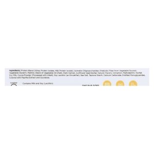 One Cinnamon Roll Protein Bar  - Case of 12 - 60 GRM