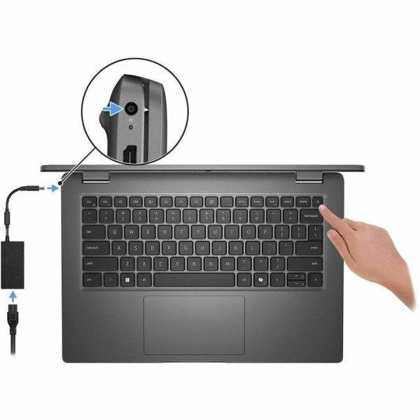 Dell Latitude 3000 3450 14" Notebook - Full HD - Intel Core i7 13th Gen i7-1355U - 16 GB - 512 GB SSD - Soft Charcoal - Image 10