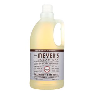 Mrs. Meyer's Clean Day - 2X Laundry Detergent - Lavender - Case of 6 - 64 oz