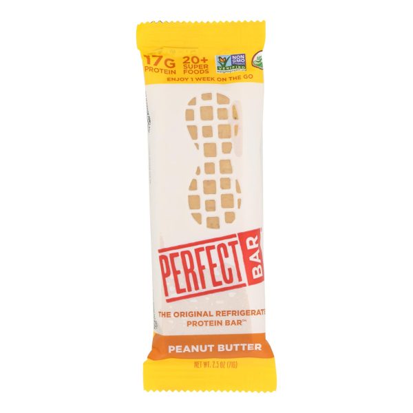 Perfect Bar Peanut Butter Bar - Case of 8 - 2.5 OZ