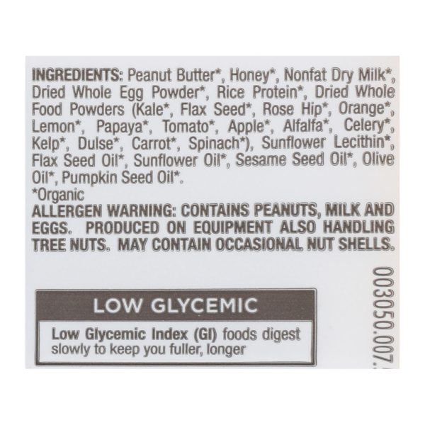Perfect Bar Peanut Butter Bar - Case of 8 - 2.5 OZ - Image 2