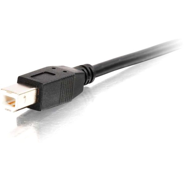 C2G 25ft USB Cable - USB A to USB B Cable - Active - Center Boost - M/M - Image 2