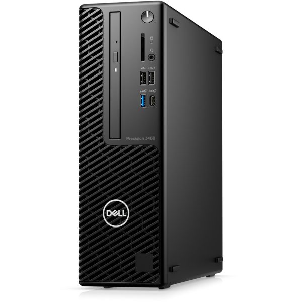 Dell Precision 3000 3460 Workstation - Core i5 14th Gen i5-14500 - vPro Technology - 16 GB - 512 GB SSD - Small Form Factor - Black - Image 13