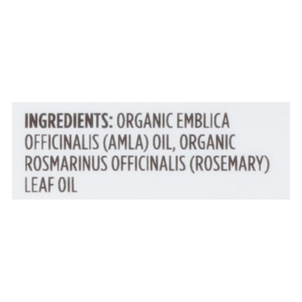 Sky Organics - Scalp Oil Og2 Amla Rsemry - EA of 1-2 FZ - Image 2