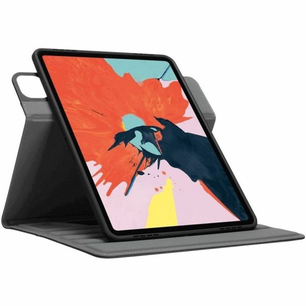 Targus VersaVu Classic THZ981GL Carrying Case (Folio) for 12.9" to 13" Apple iPad Pro (6th Generation), iPad Pro (5th Generation), iPad Pro (4th Generation), iPad Pro (3rd Generation), iPad Air 13 (2024) Tablet - Black - Image 2