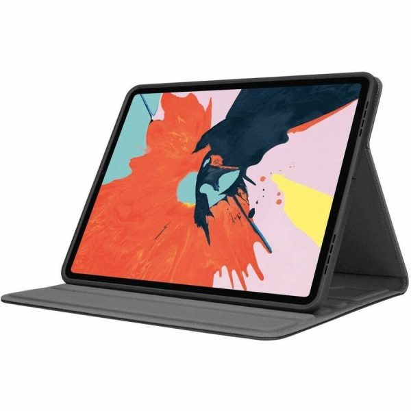 Targus VersaVu Classic THZ981GL Carrying Case (Folio) for 12.9" to 13" Apple iPad Pro (6th Generation), iPad Pro (5th Generation), iPad Pro (4th Generation), iPad Pro (3rd Generation), iPad Air 13 (2024) Tablet - Black - Image 7