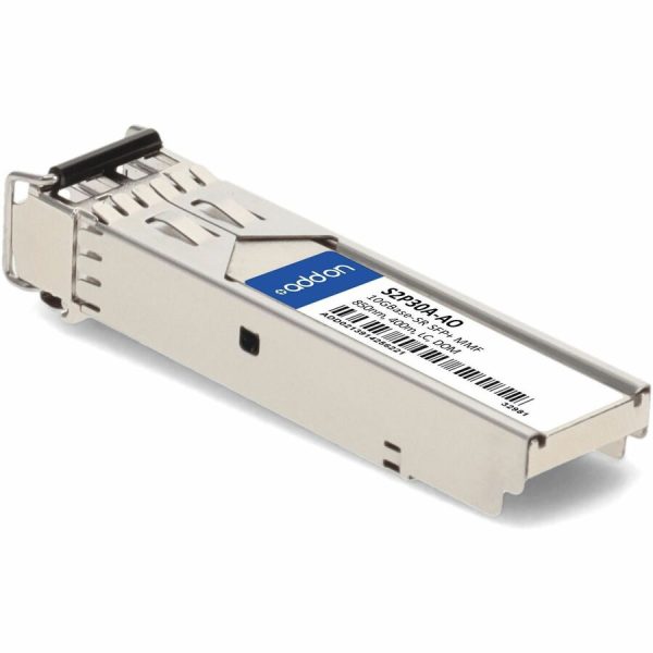 AddOn HP S2P30A Compatible TAA 10GBase-SR SFP+ Transceiver (MMF, 850nm, 400m, LC, DOM) - Image 3