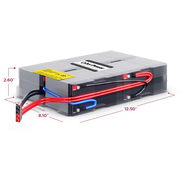 CyberPower RB1290X4F Replacement Battery Cartridge - Image 3