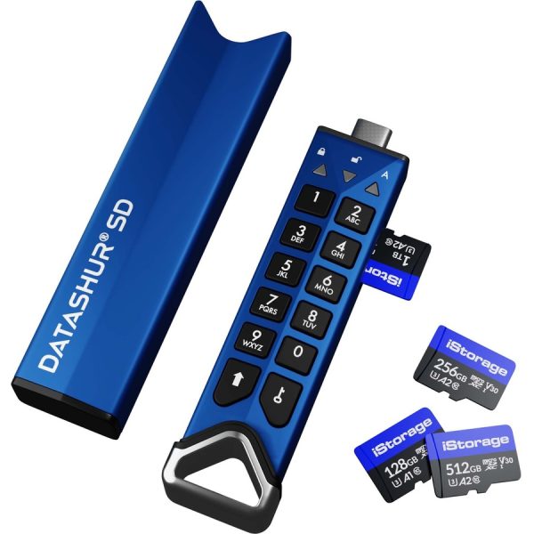 iStorage microSD Card 128GB | Encrypt data stored on iStorage microSD Cards using datAshur SD USB flash drive | Compatible with datAshur SD drives only - Image 3